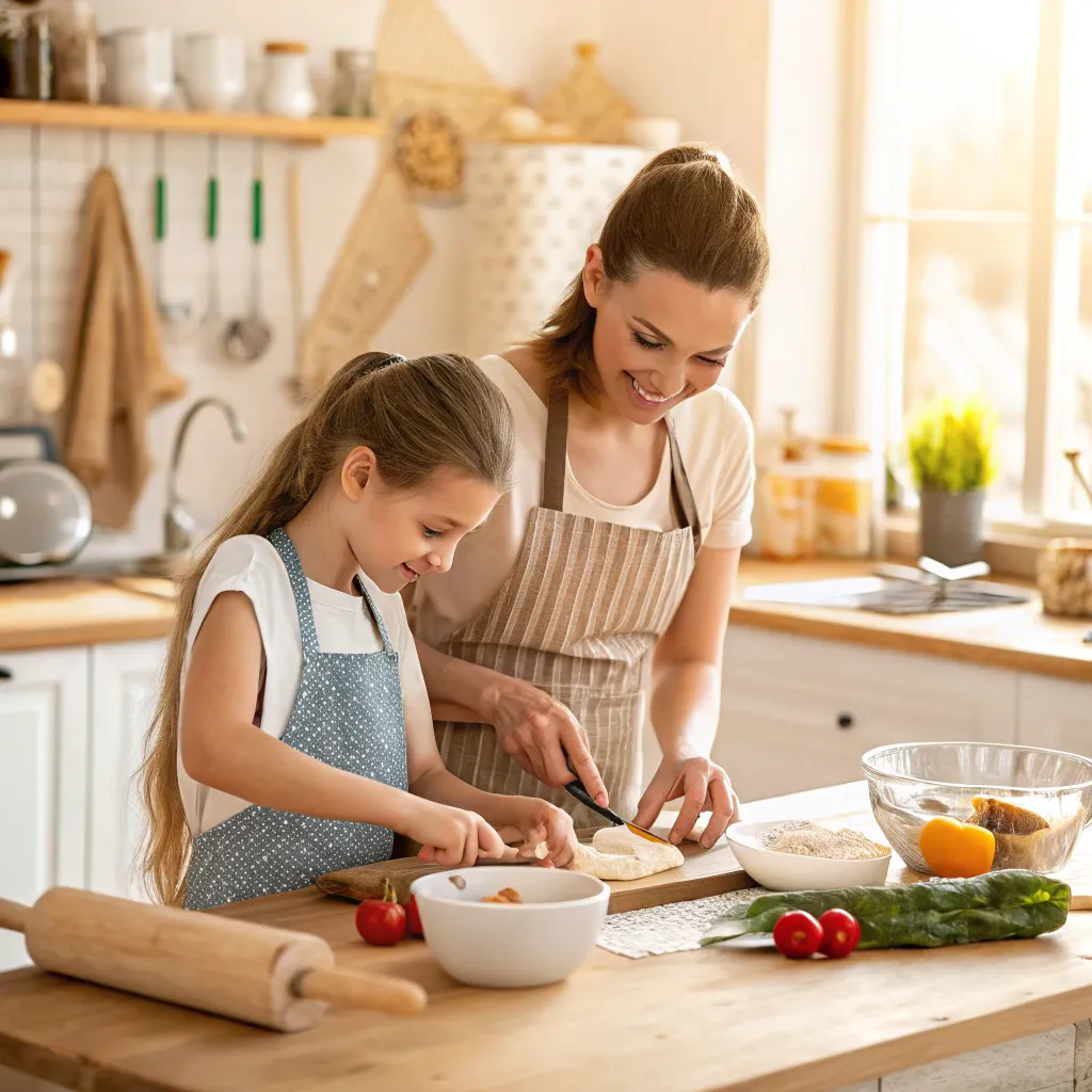 Cooking Together