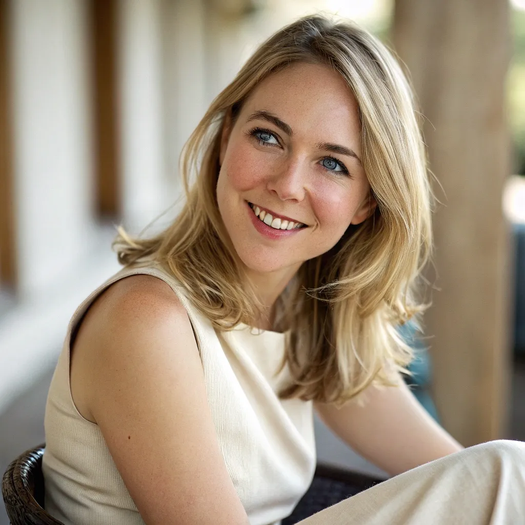 Portrait of Emily Clarkson