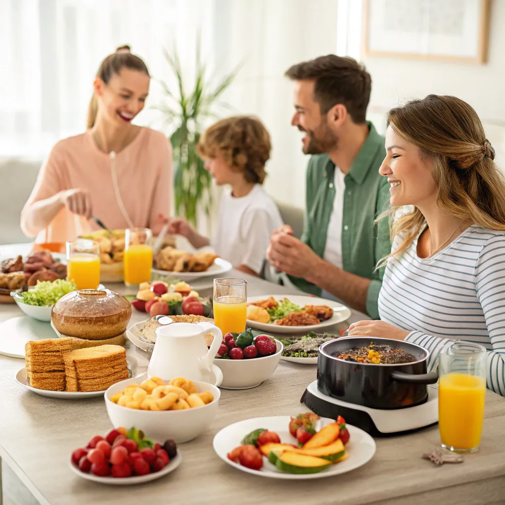 Exciting Family Brunch