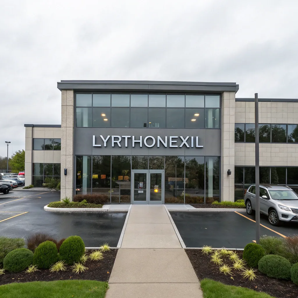Office location of LYRTHONEXIL